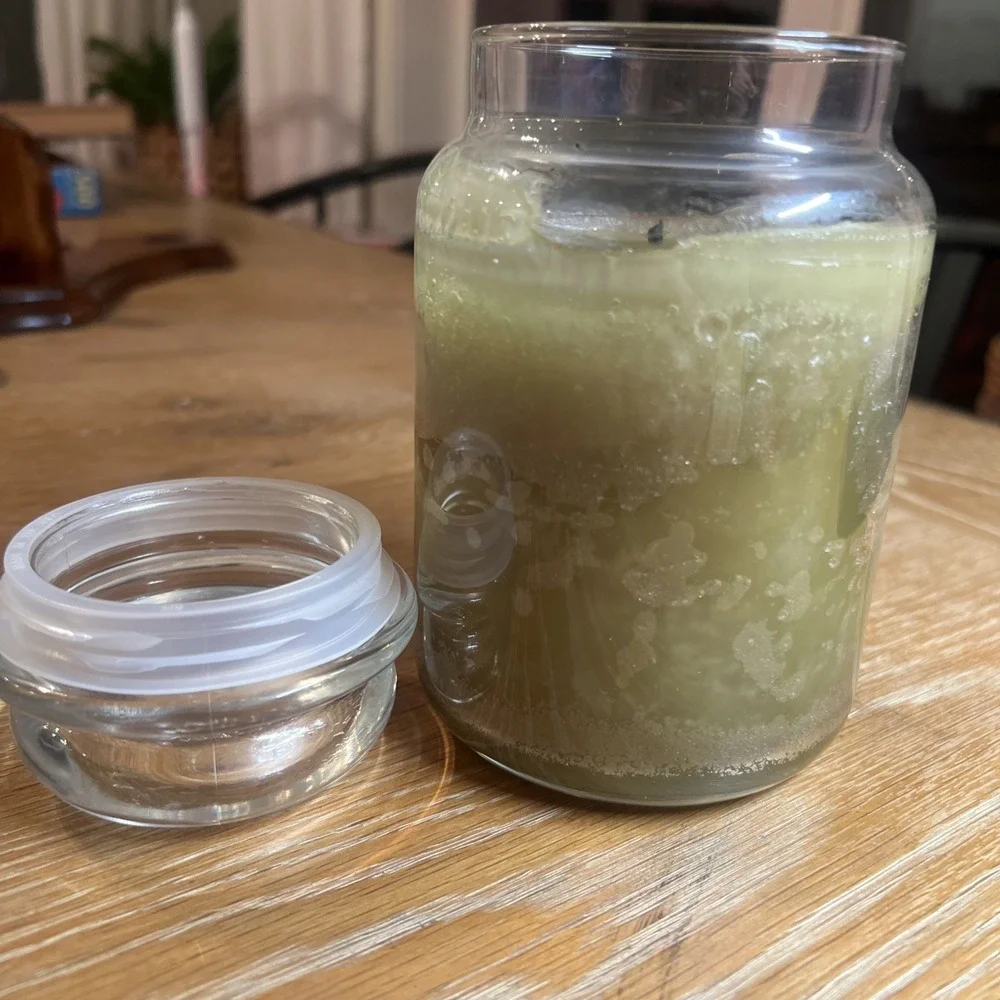 Yankee Candle Sage‎ & Citrus House warmer 22 oz 95% Full